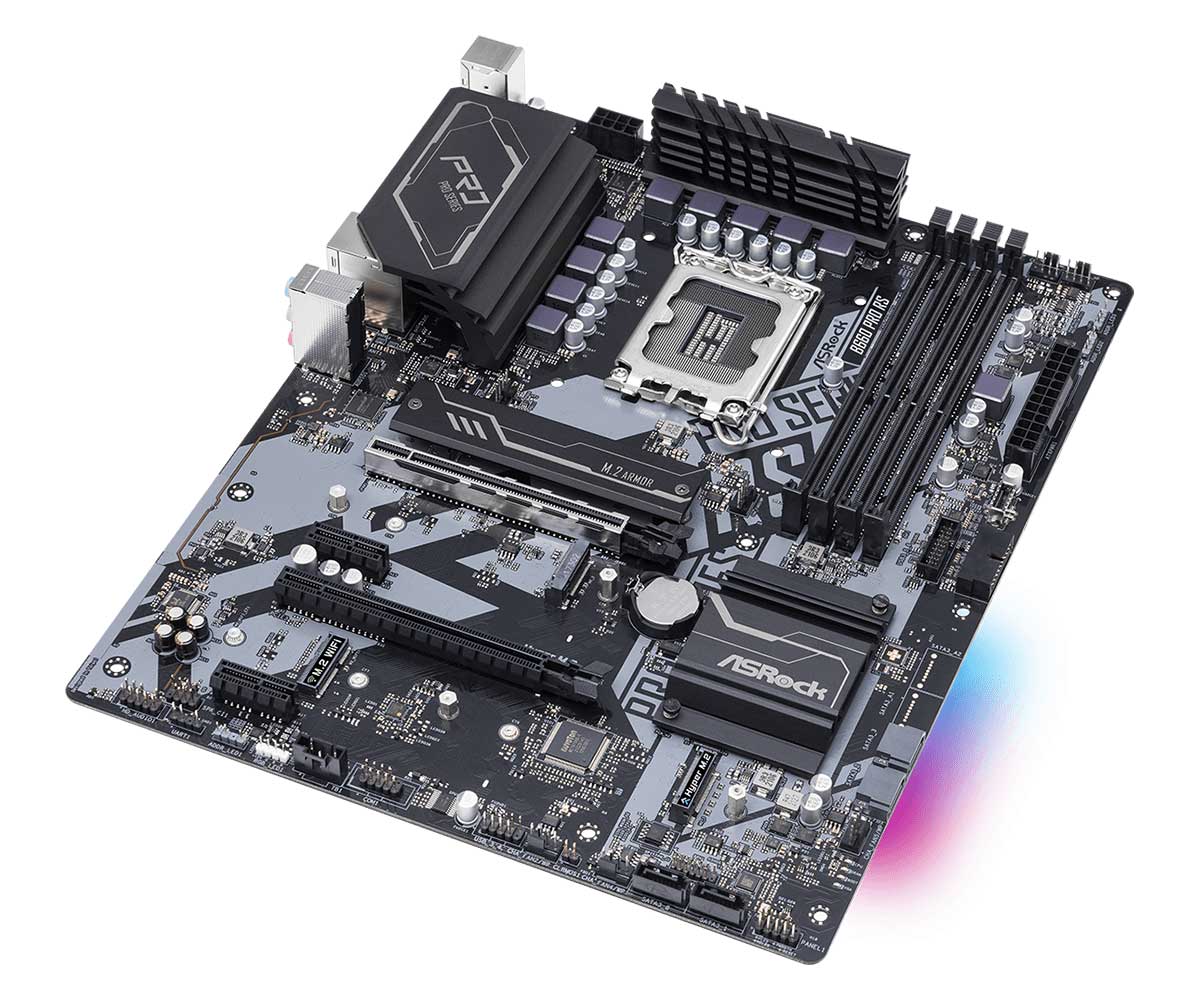 ASRock アスロック B660 Pro RS 【DDR4対応】｜ツクモ公式通販サイト