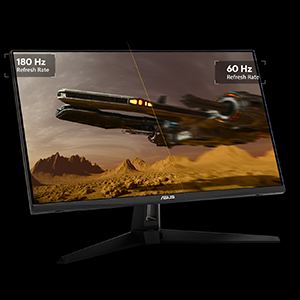 ASUS エイスース TUF Gaming VG27AQL3A 27インチ ゲーミングモニター