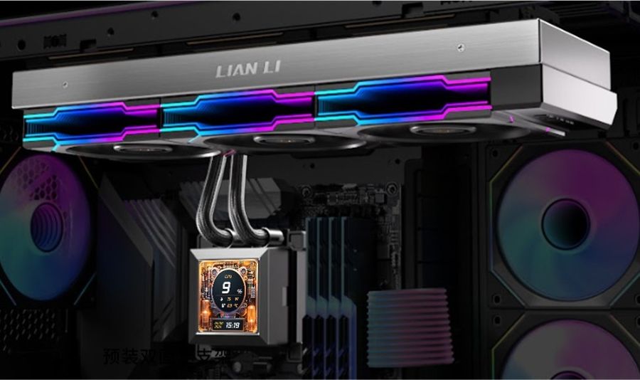 Lian Li リアンリー HydroShift LCD 360TL LL-HS-LCD-360TL-BK｜ツクモ