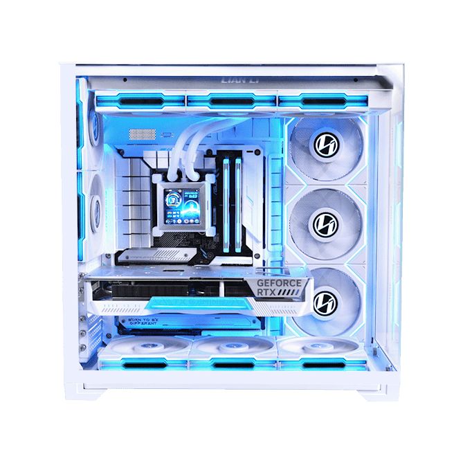 Lian Li リアンリー O11 Vision Compact O11VPW ホワイト｜ツクモ公式