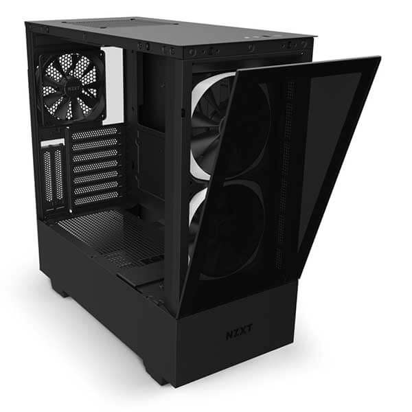 NZXT エヌズィーエックスティー H510 Elite CA-H510E-B1 （マット