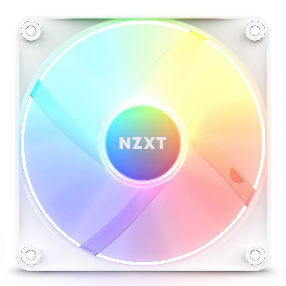 NZXT エヌズィーエックスティー F120 RGB Core RF-C12SF-W1 (White
