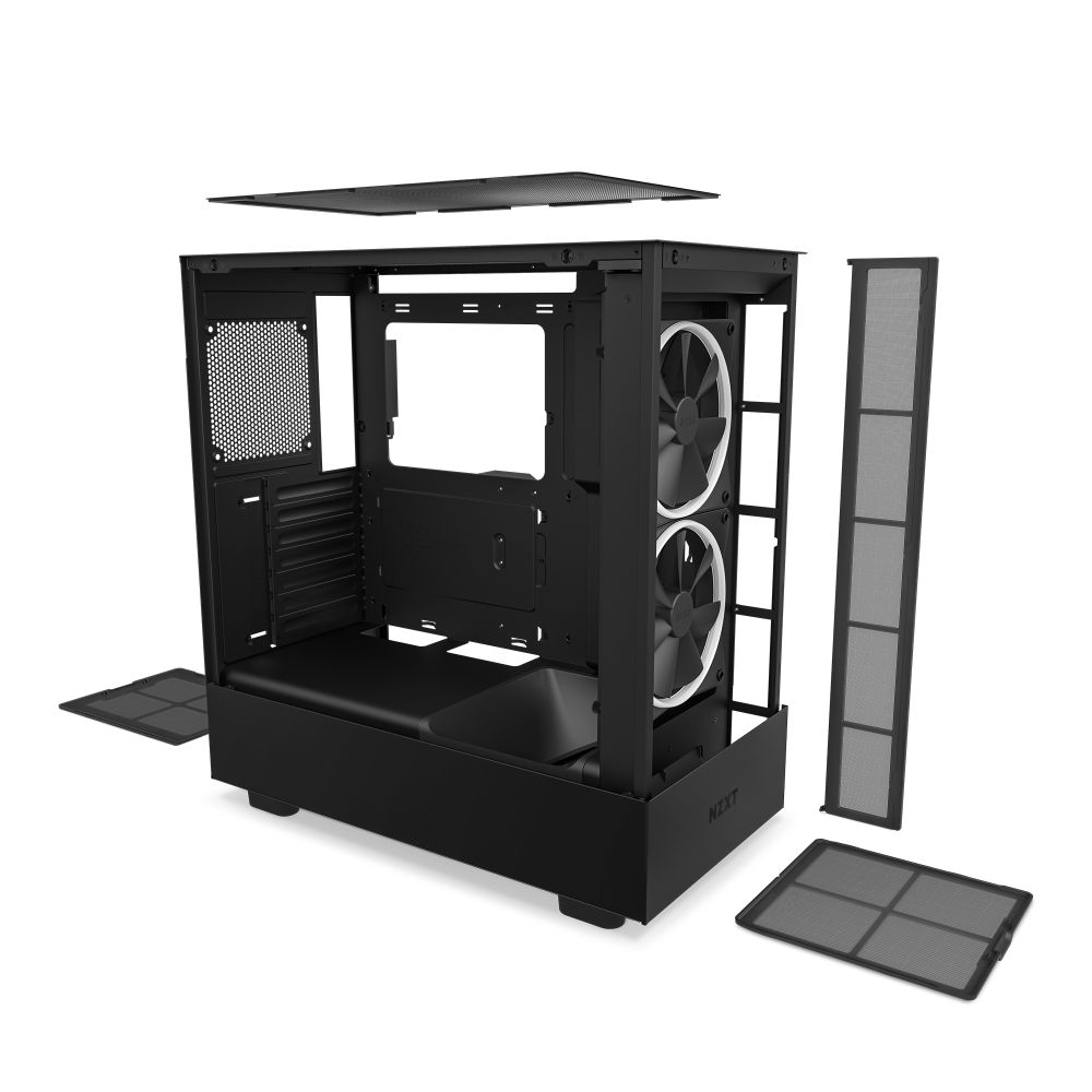 NZXT エヌズィーエックスティー H5 ELITE CC-H51EB-01 （Blackモデル