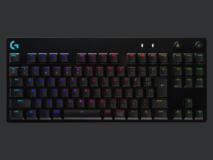 Logicool ロジクール PRO X Gaming Keyboard G-PKB-002 テンキーレス