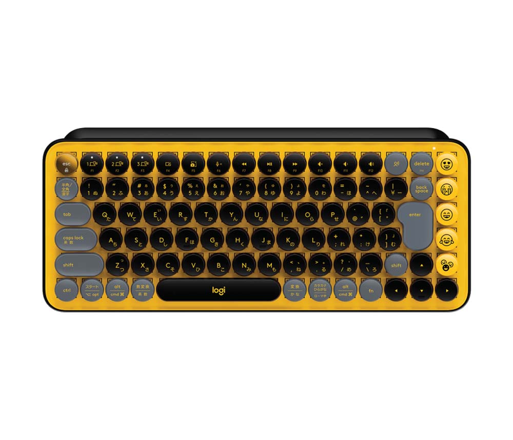 Logicool ロジクール POP KEYS Mechanical Wireless Keyboard K730YL
