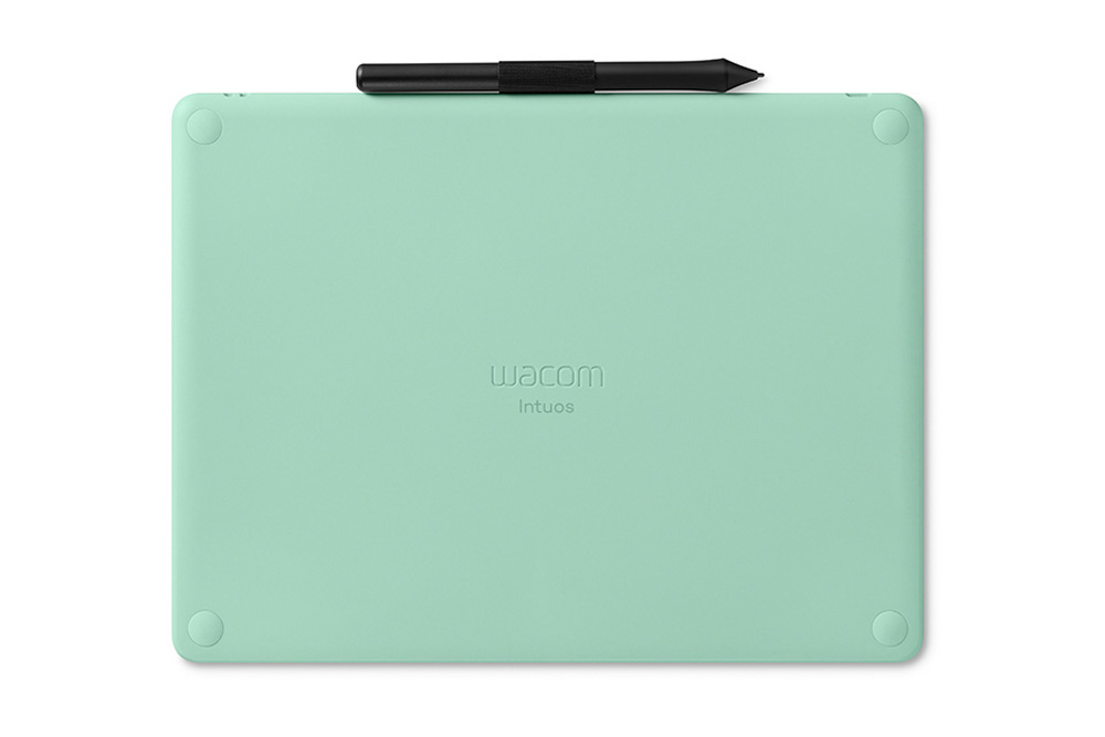 WACOM ワコム Intuos Medium ワイヤレス [CTL-6100WL/E0] （ピスタチオ