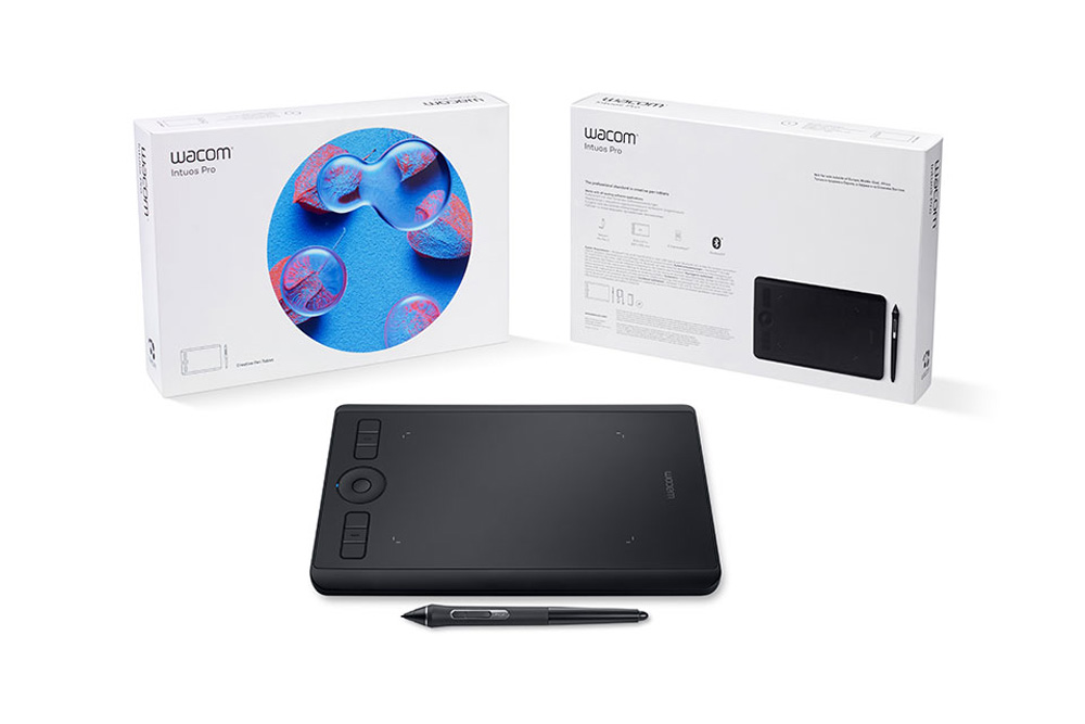 WACOM ワコム Intuos Pro Small [PTH460K0D] 有線/無線 両対応 ペン