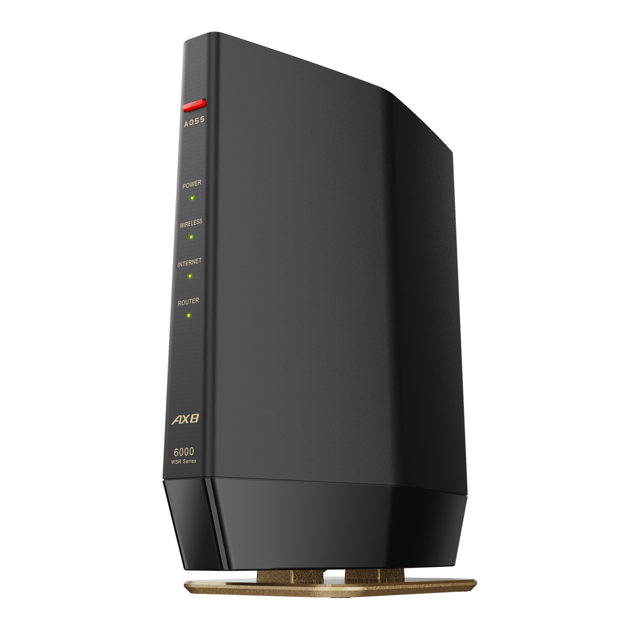 BUFFALO バッファロー AirStation WSR-6000AX8P-MB(マットブラック