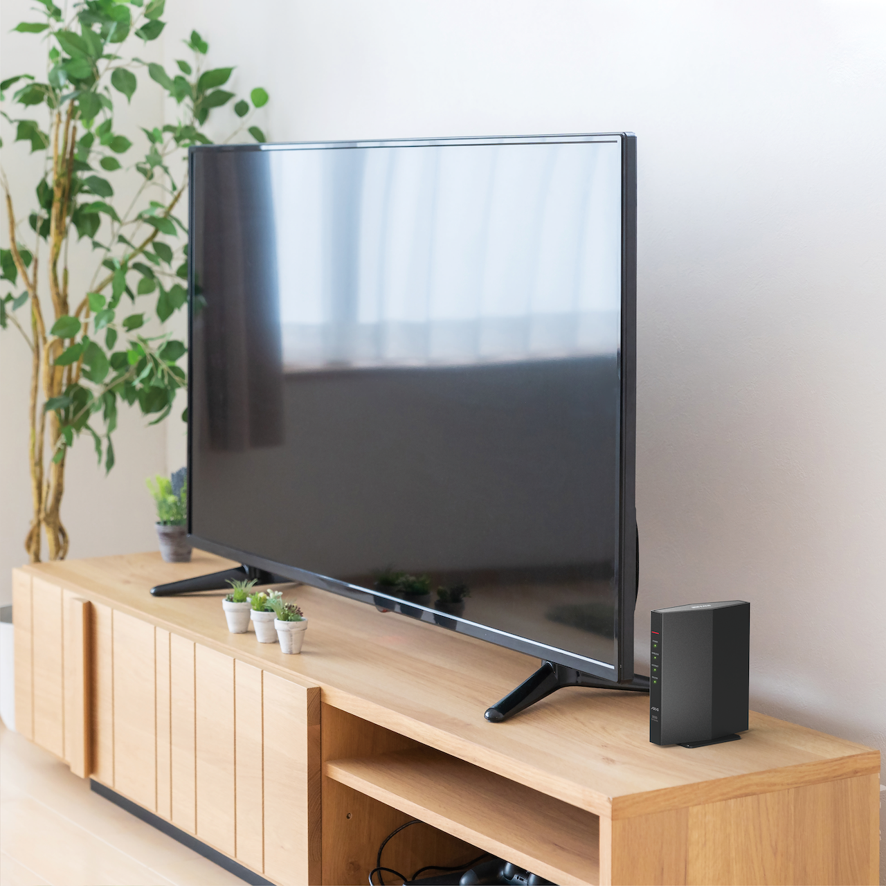 BUFFALO バッファロー AirStation WSR-3000AX4P-BK(ブラック) [無線LAN