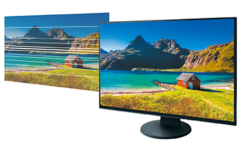 EIZO初の27型4K液晶モニター「FlexScan EV2785」特集｜PC専門店