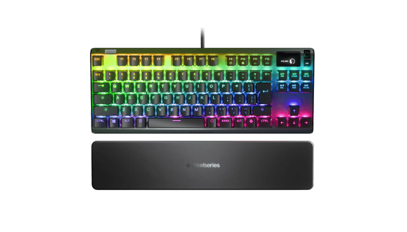 SteelSeries スティールシリーズ Apex Pro TKL JP 64737 有線 日本語