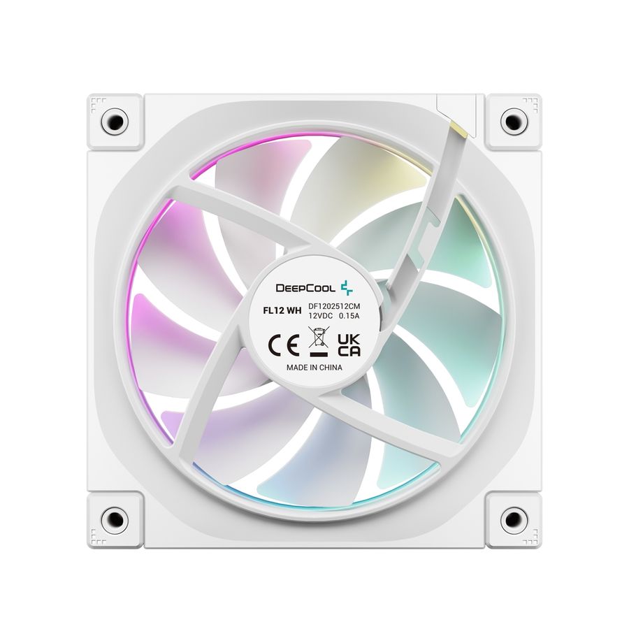 DEEPCOOL FL12 WH-3 IN 1 R-FL12-WHAPN3-G｜ツクモ公式通販サイト