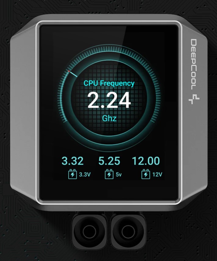 DEEPCOOL MYSTIQUE 240 ARGB R-LX550-BKADSNC-G-1｜ツクモ公式通販サイト