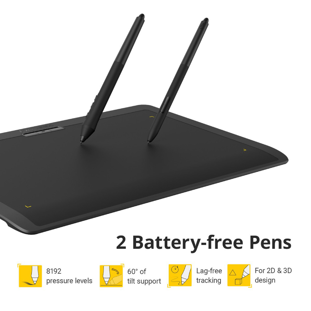 Xencelabs センスラボ ペンタブレット Medium BPH1212W-A｜ツクモ公式