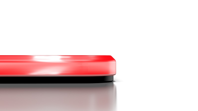 Pulsar Gaming Superglide Pad L Red (420x330mm) プレミアム ガラス