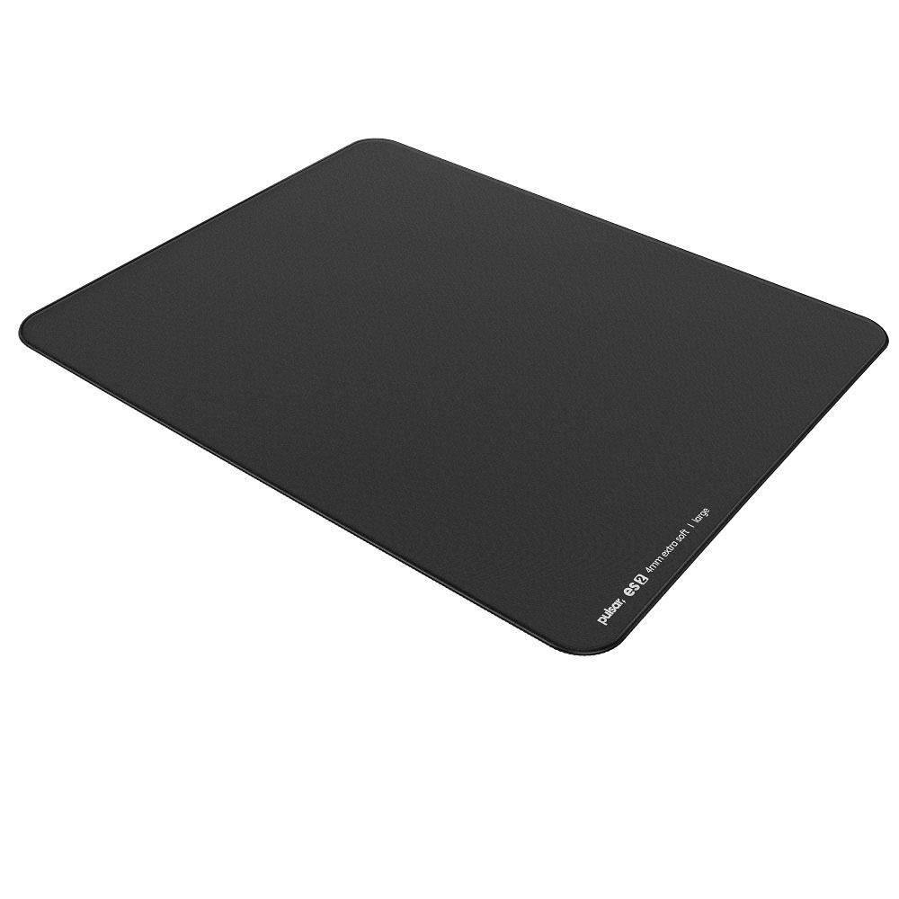 Pulsar Gaming ES2 Mousepad 4mm L Black (420x330mm) [PES24LB