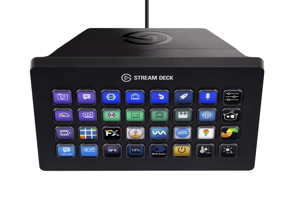 Elgato エルガト Stream Deck XL(日本語パッケージ) 10GAT9900-JP 多