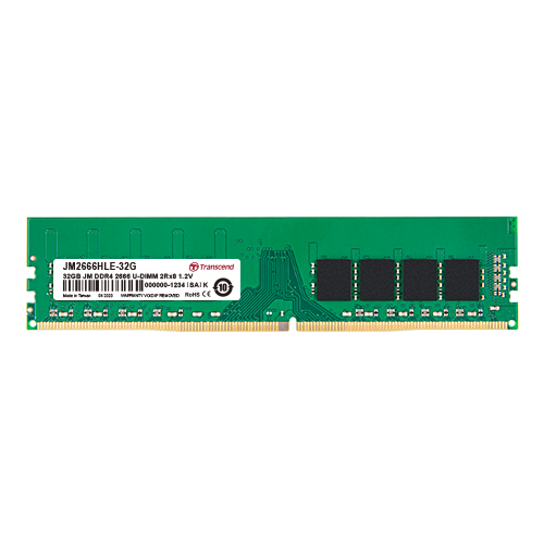 DDR4-2666 U-DIMM (JetRam) | - Transcend Information, Inc.