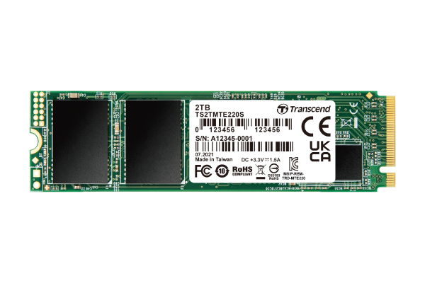 PCIe SSD 220S | PCIe M.2 SSDs - Transcend Information, Inc.