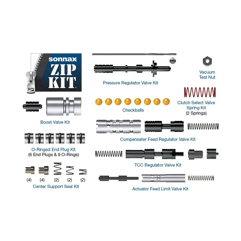 S104741ZK - Zip Kit | Sonnax