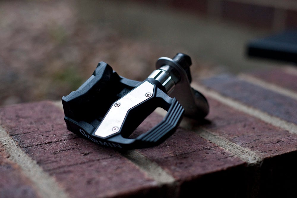 Garmin Relaunches Vector Pedal-Based Power Meter