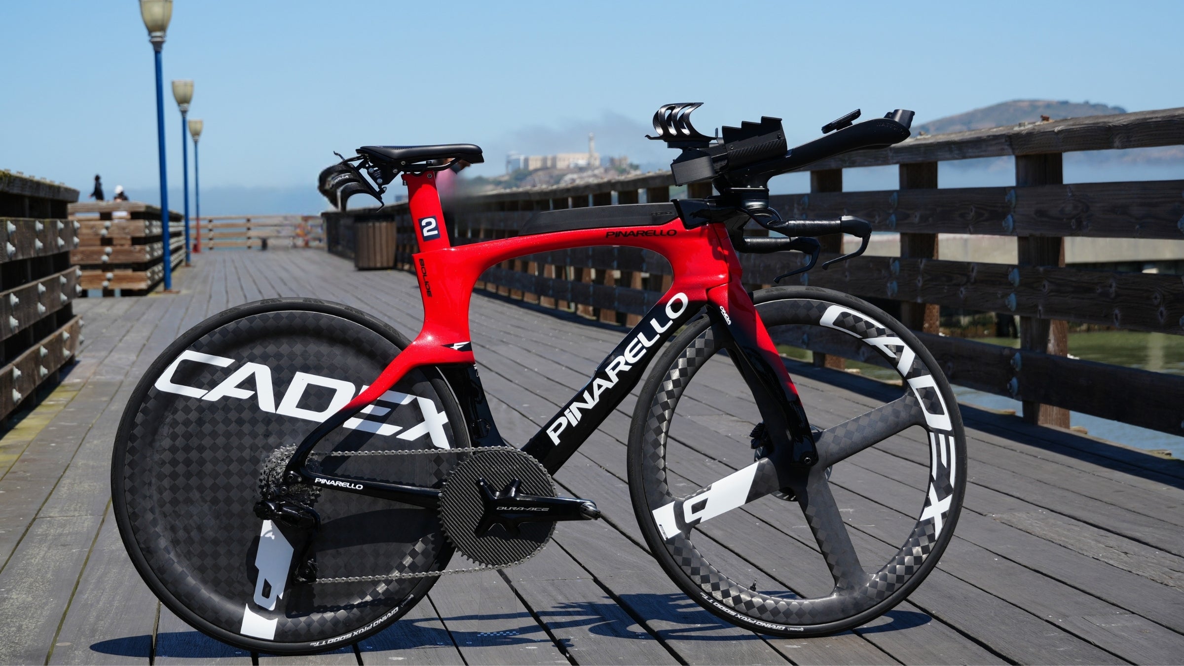 2025 San Fransisco T100 Pro Bike: Youri Keulen's Pinarello Bolide