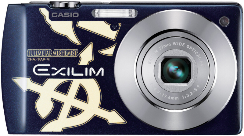 Casio EXILIM EX-S200 x 鋼之錬金術師別注版- unwire.hk 香港