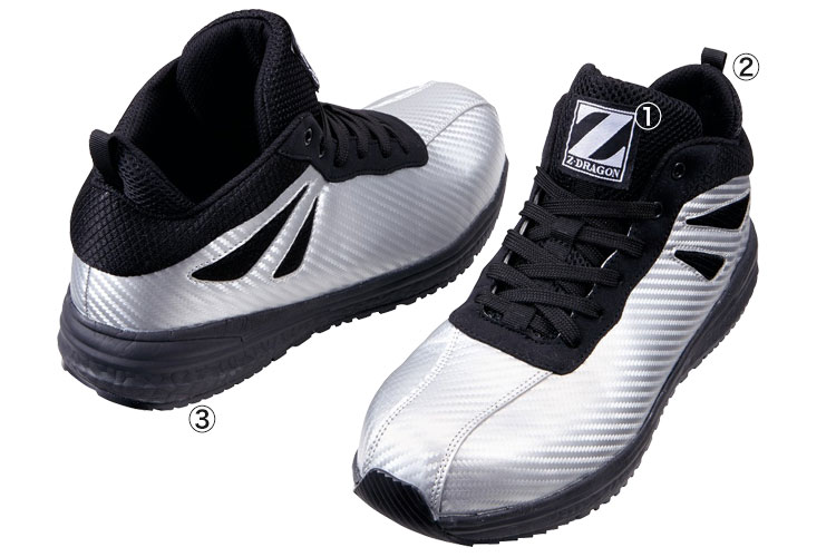 Z-DRAGON 耐滑セーフティーシューズ[ミドルカット](01-S7183) | 株式