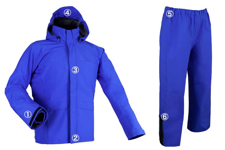 通年]【maegaki】ゴアテックス 制電レインスーツ(MG-AP2700) | 株式