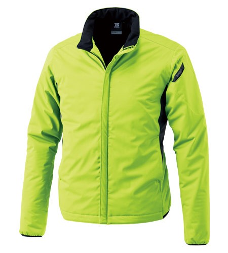 在庫限り】[秋冬用]防風ストレッチライトウォームジャケット[男女兼用