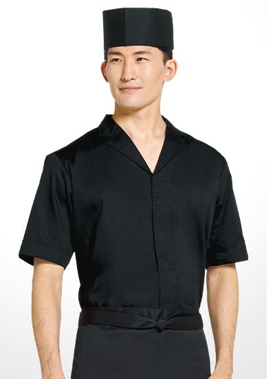 白衣/半袖[男女兼用](31-DN6854) | チトセ株式会社 | エプロン・コック