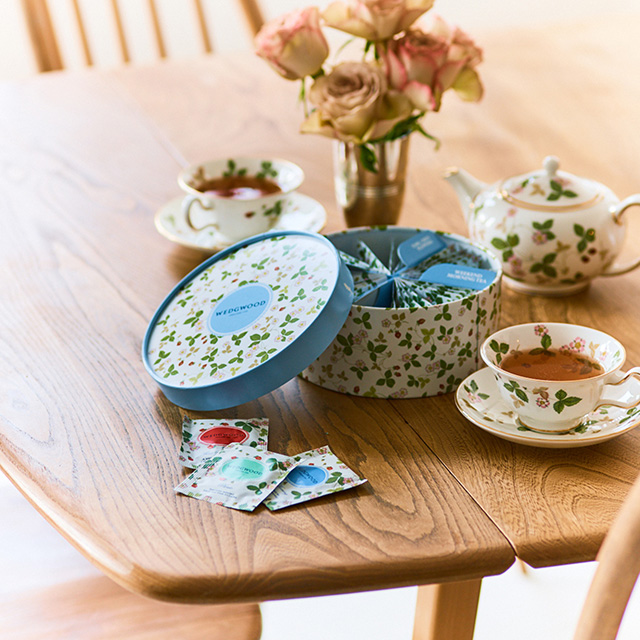 ウェッジウッド[WEDGWOOD]のワイルド ストロベリー ティーバッグ