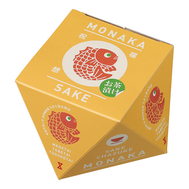 ちきり清水商店 もなか茶漬け さけ｜お祝い・ギフトのお返し通販