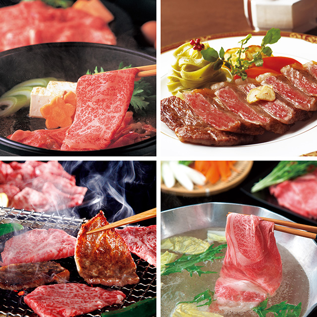 カタログ式ギフト 選べる 国産和牛 福禄・ふくろく｜お祝い・ギフトの