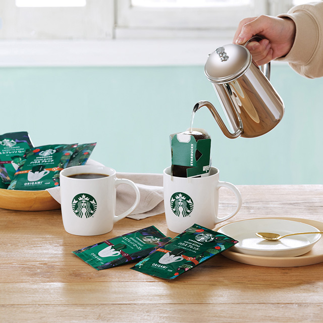スターバックス[Starbucks]のオリガミパーソナル ドリップコーヒー