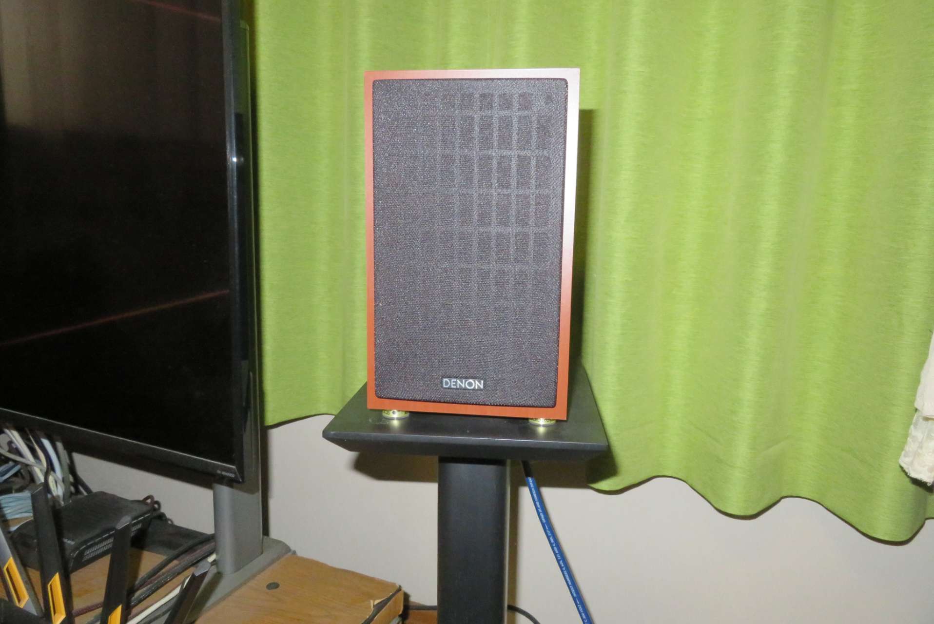 ブックシェルフ型スピーカー（チェリー）【ペア】 | デノン | SC-M41