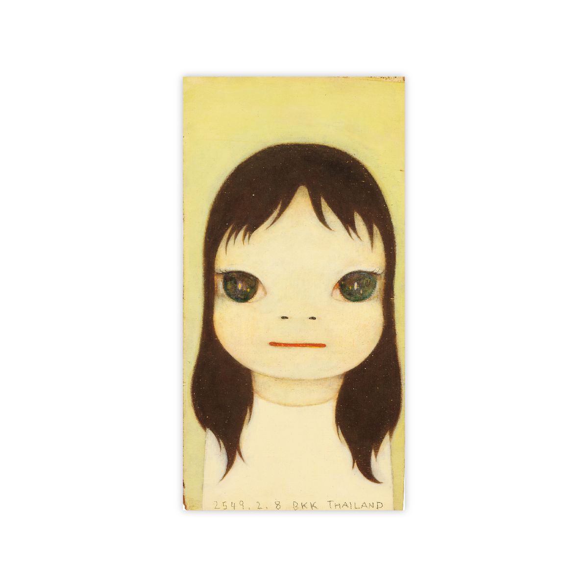 Yoshitomo Nara Special Exhibition, Taiwan / Postcard set