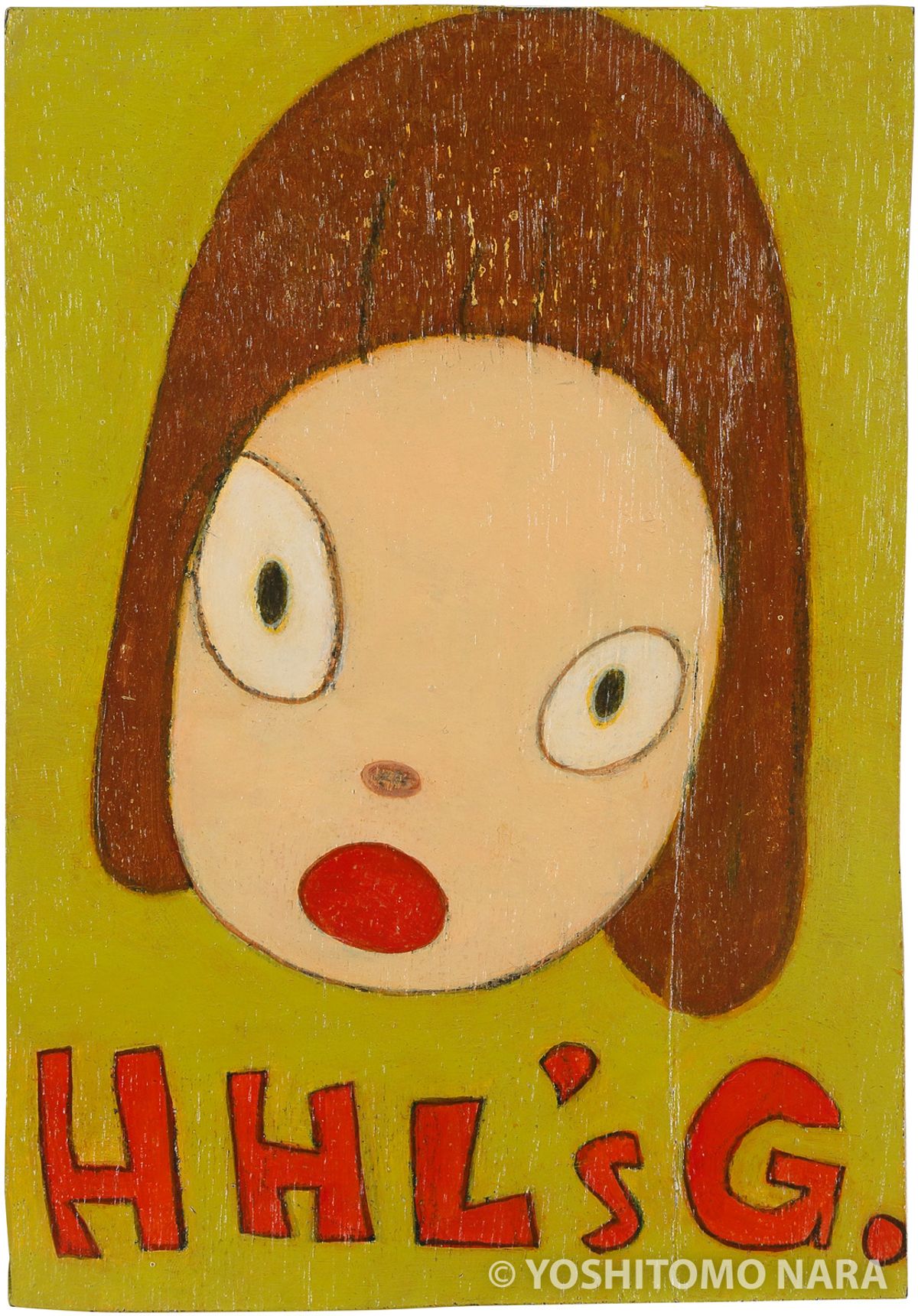 No.YNF5487 - Untitled 2011 | YOSHITOMO NARA The Works - 奈良美智