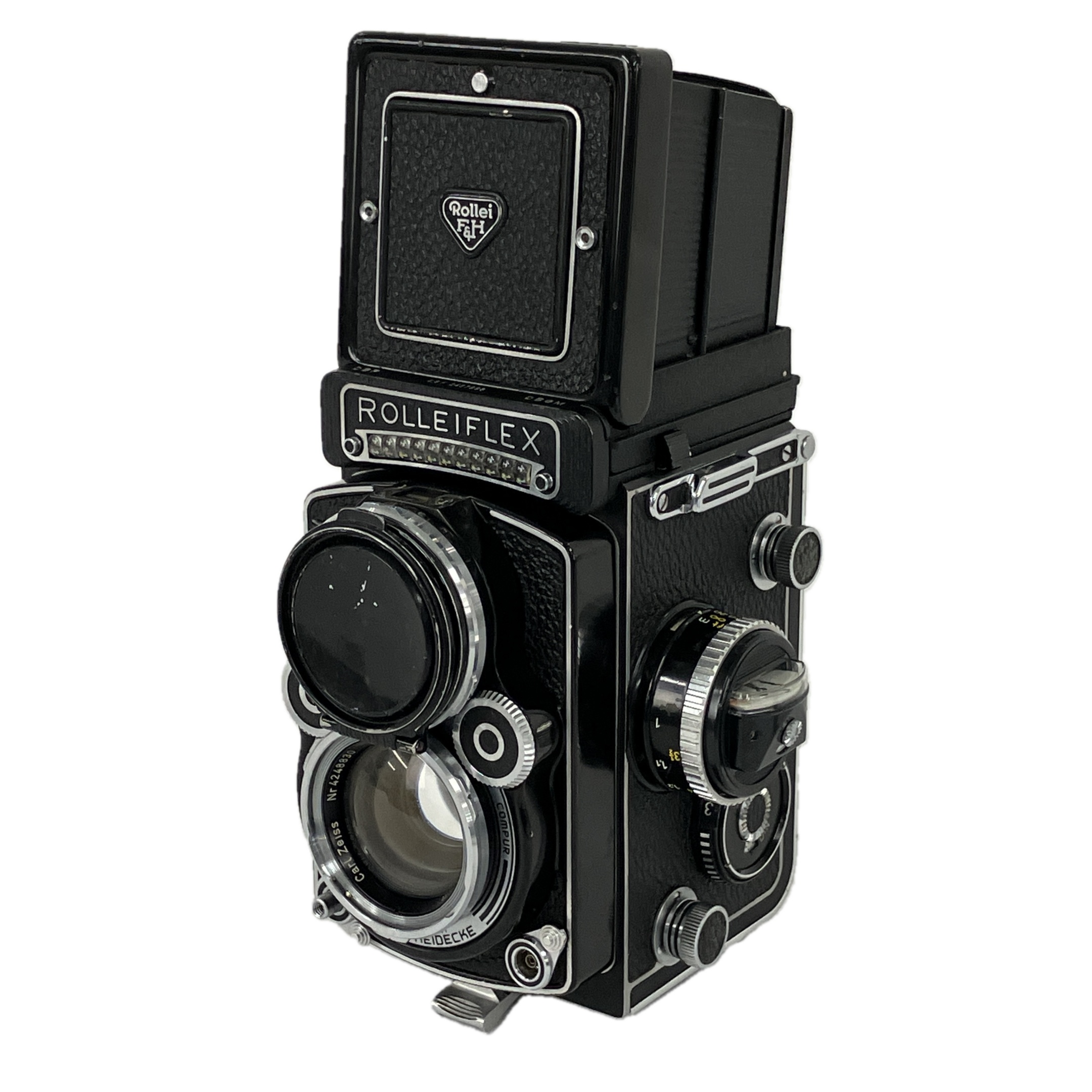 ROLLEIFLEX 二眼レフカメラ」の買取実績・相場-カメラ買取なら高く