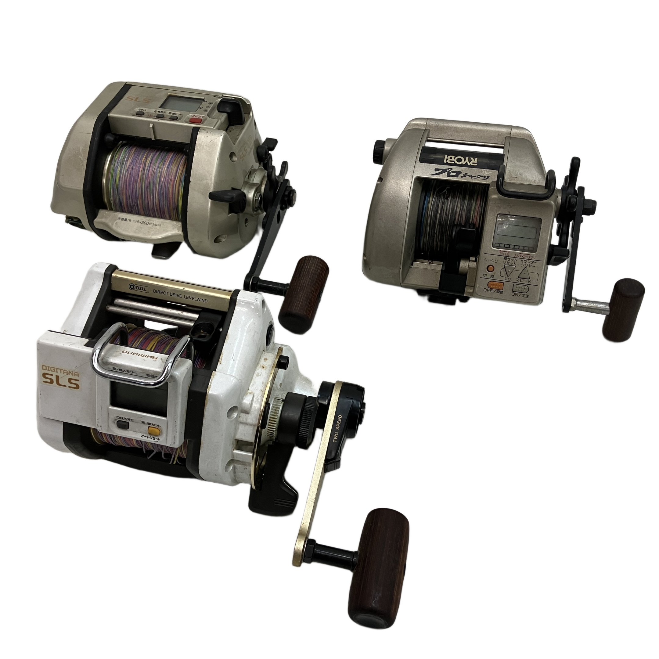 リョービ 電動リール」の買取実績・相場-高額買取なら高く売れるドットコム