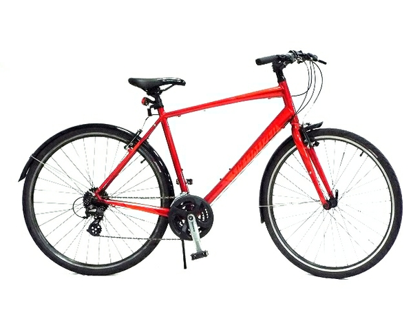 SPECIALIZED クロスバイク レッド」の買取実績・相場-クロスバイク買取