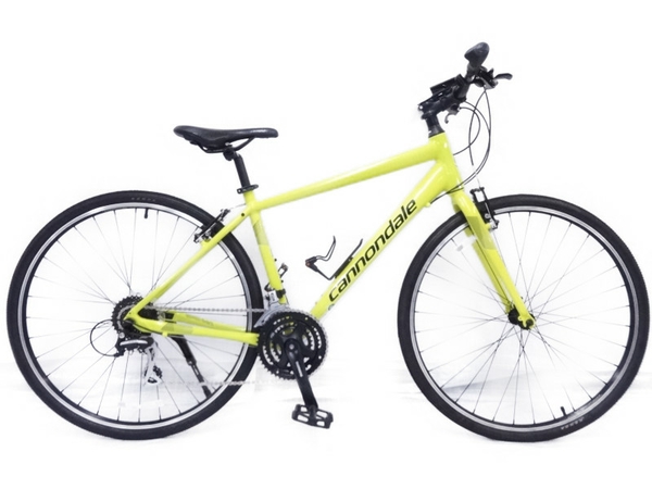 キャノンデール クロスバイク イエロー」の買取実績・相場-クロス