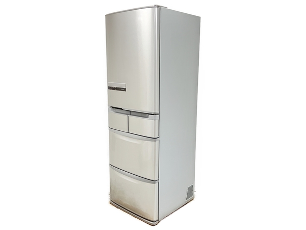 日立 HITACHI R-X5700F 中古美品 6ドア クリスタルミラー 6ヵ月保証