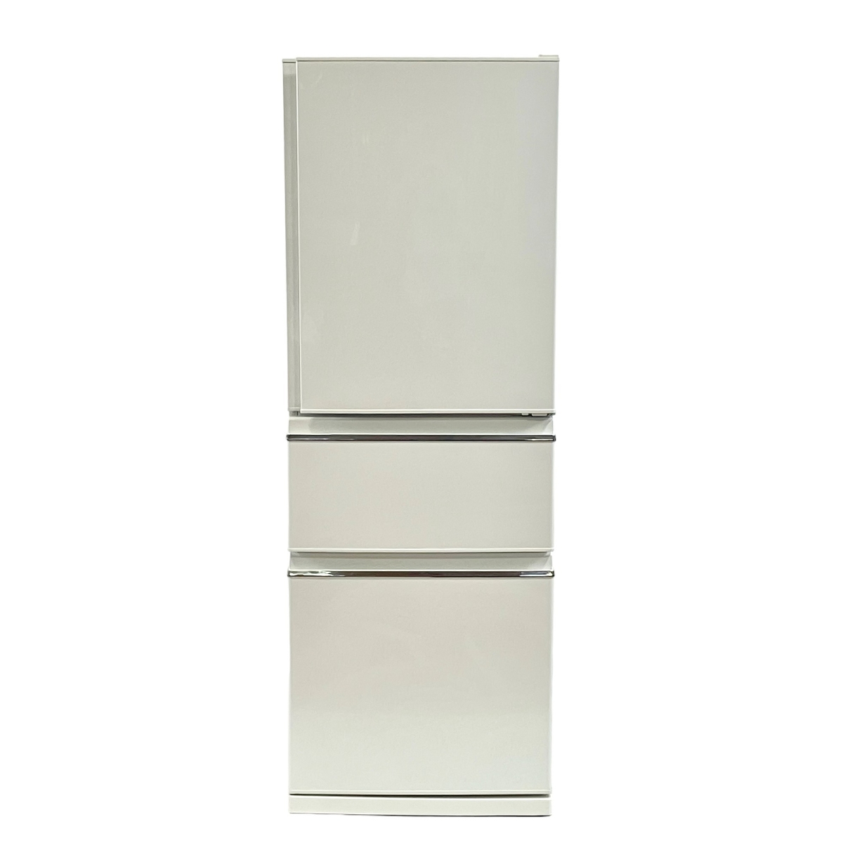 三菱 330L 3ドア冷蔵庫 MR-CX33C-W 2018年製 ホワイト系 【公式通販】