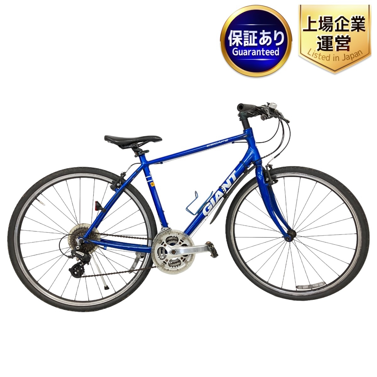 おすすめ】GIANT ESCAPE R3 サイズM ブルー 取扱説明書付き 【公式通販】