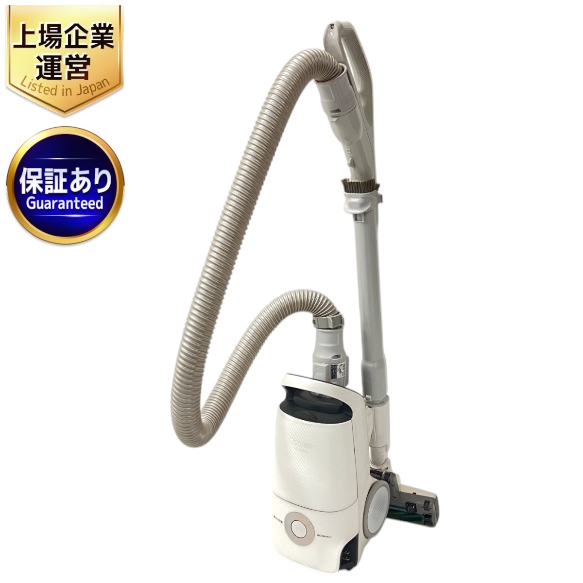 Panasonic「Jコンセプト・クリーナー」MC-SJP810G 紙パック付き MC