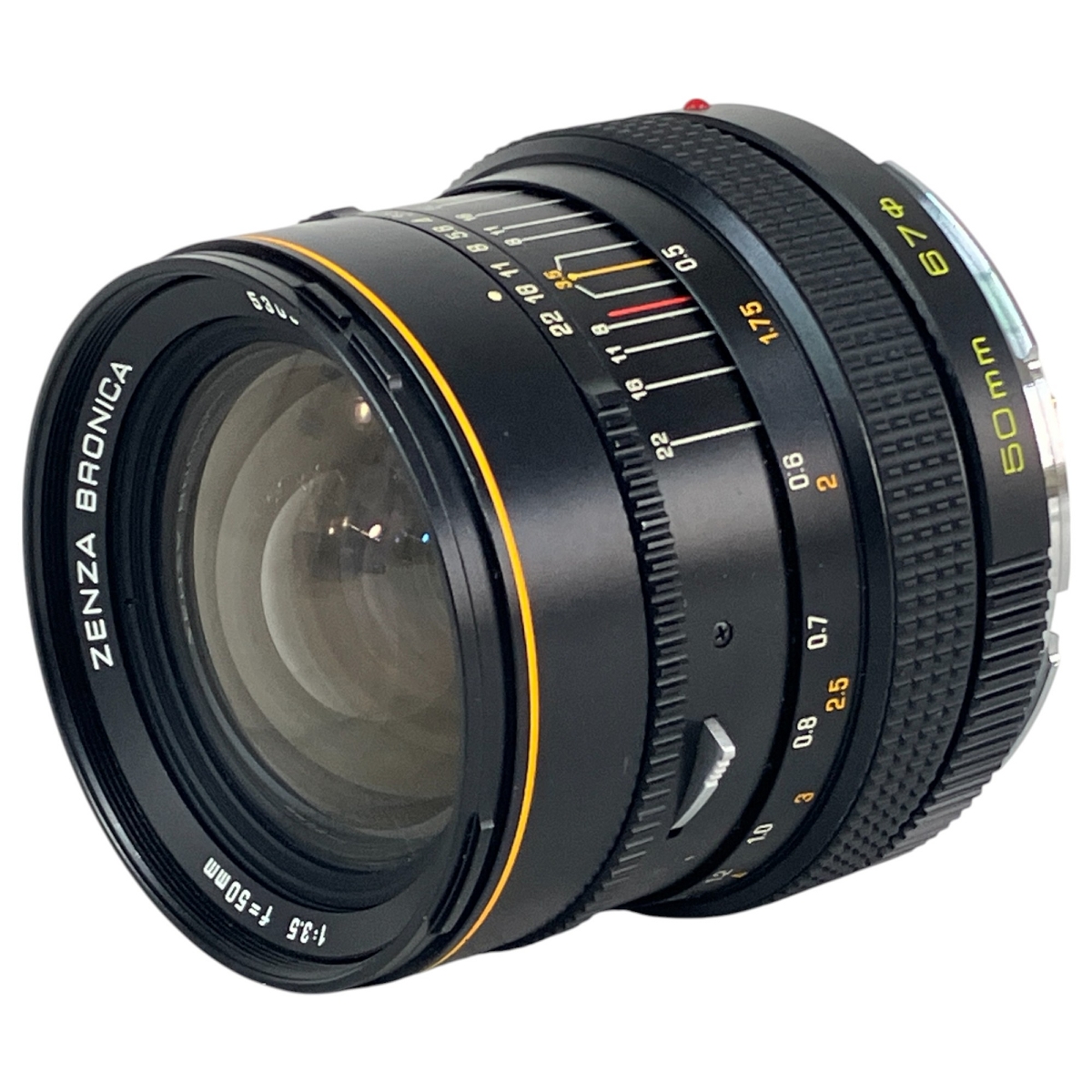 ゼンザブロニカ レンズ」の買取実績・相場-高額買取なら高く売れる