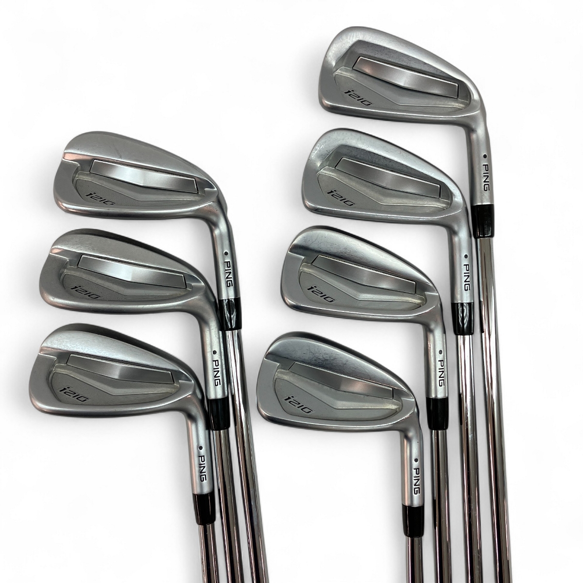 PING i210 アイアン TRAVIL 7本セット 【公式通販】