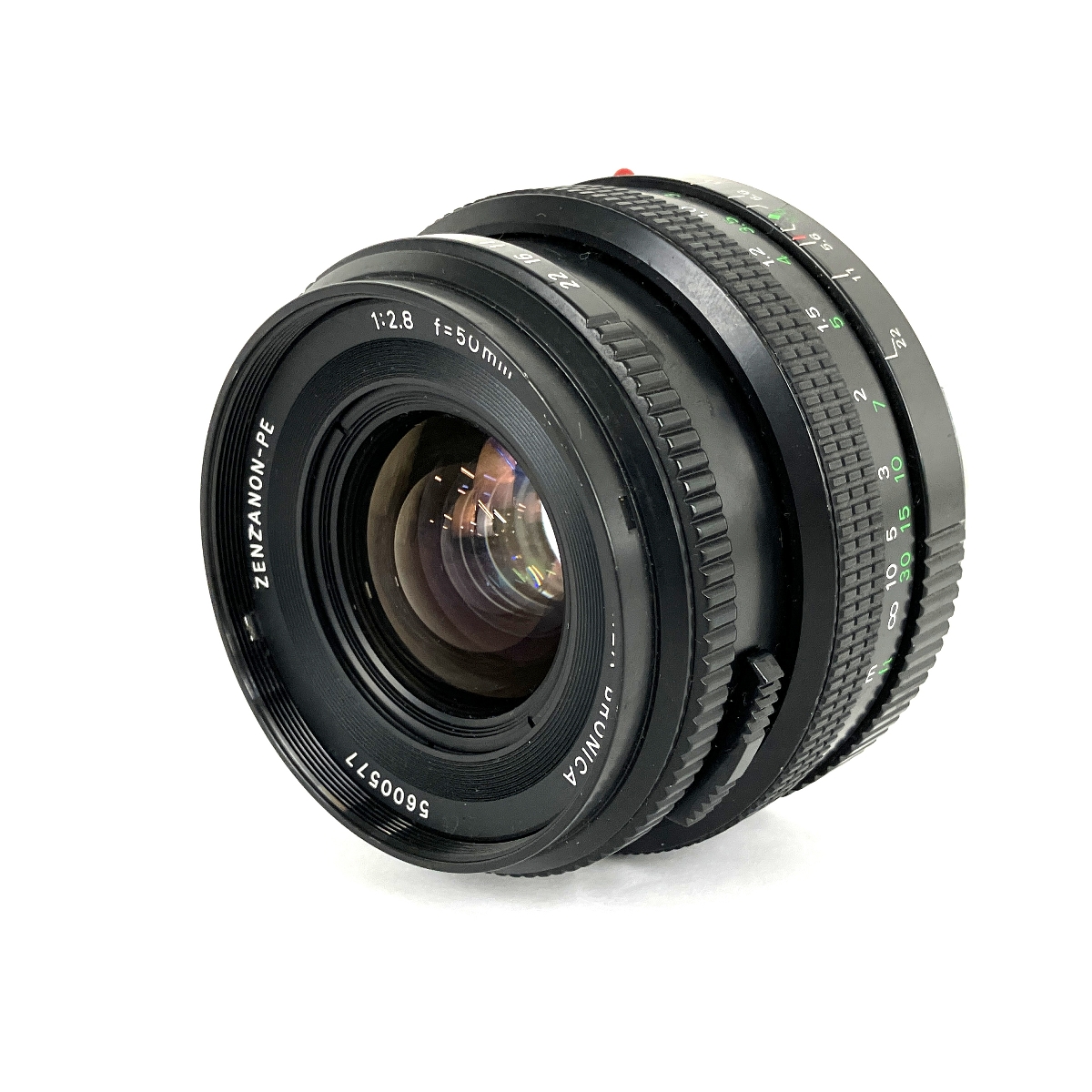 ゼンザブロニカ レンズ」の買取実績・相場-高額買取なら高く売れる