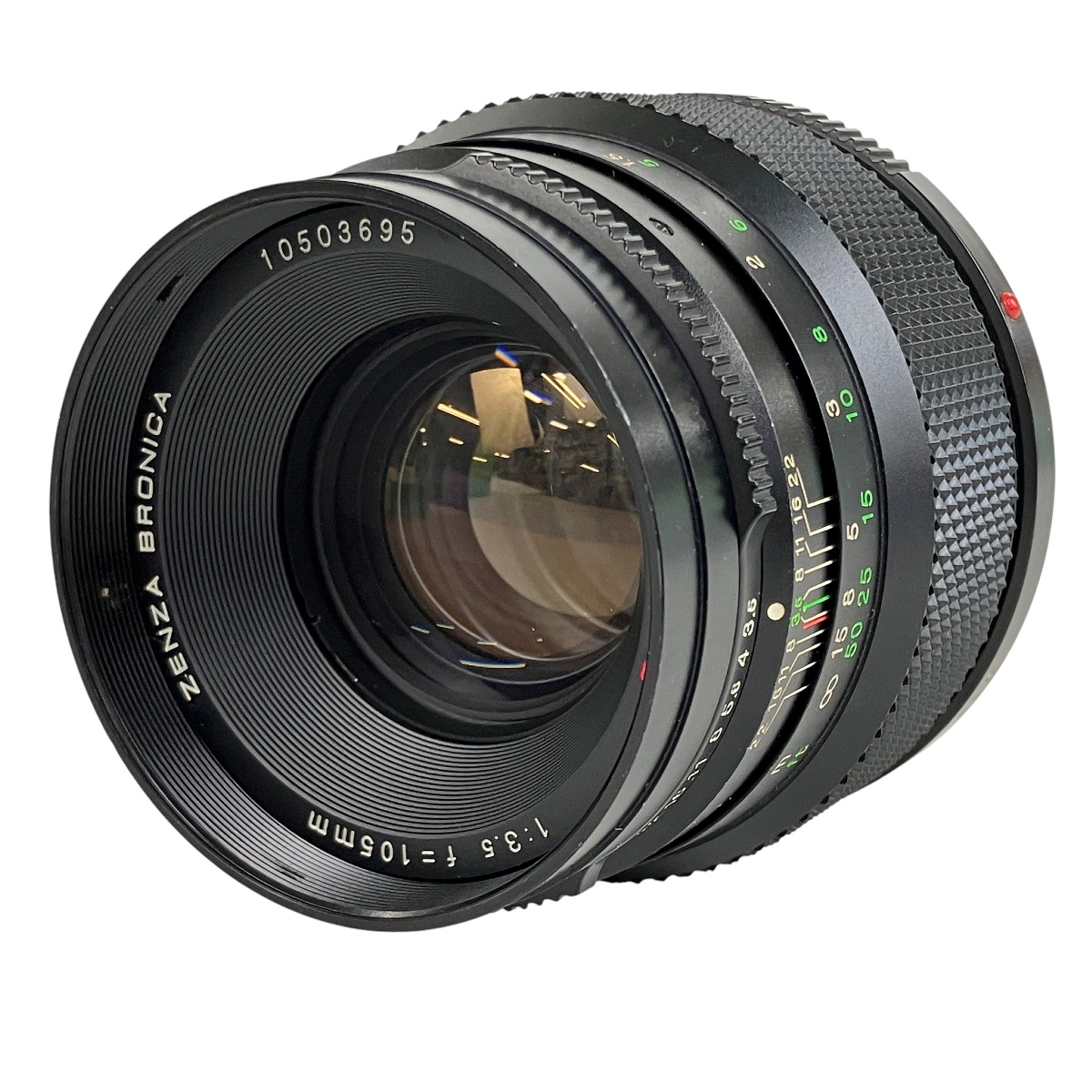 ゼンザブロニカ レンズ」の買取実績・相場-高額買取なら高く売れる